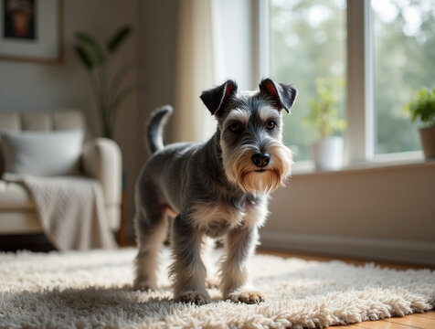 miniature schnauzer dog