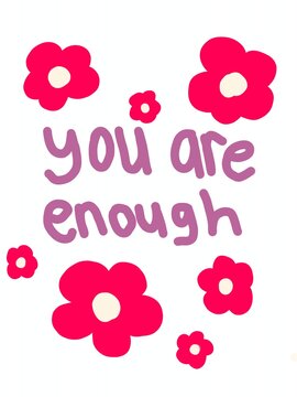You are enough quotes