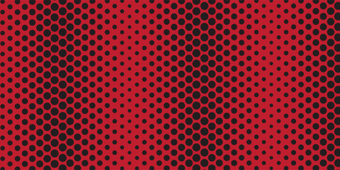 Abstarct background grunge design polcadot color red and black. Spidermen color. © Indra