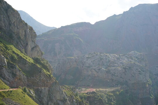 view from the mountain