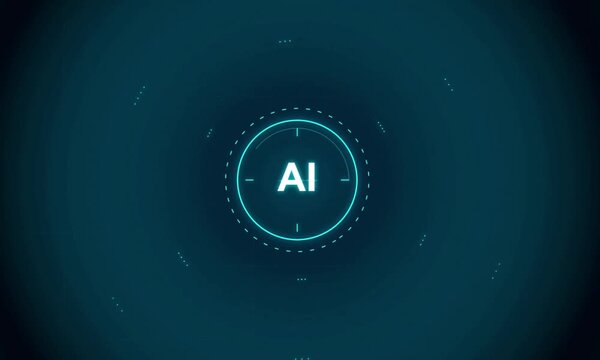 Power Button on Blue Wall Background, Metallic Circular Power Symbol for Technology, Computer, Internet, Control, Business and Web Design Vector Illustration