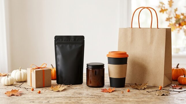 Halloween Product Bundle Mockup