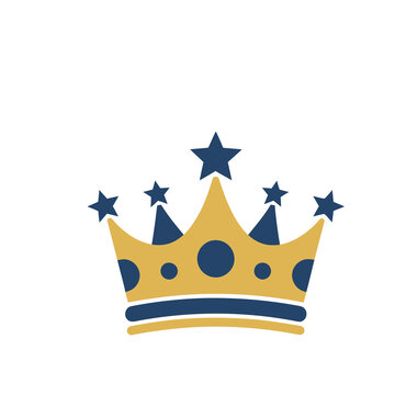 Crown with stars
