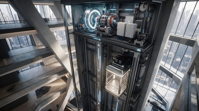 Energy Regenerative Elevator Technology