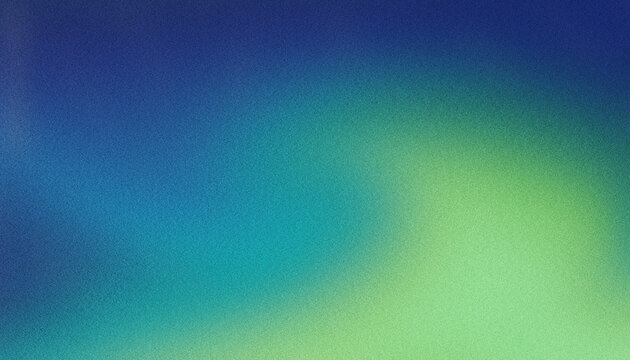 Grainy blue green gradient background, smooth noise texture cover header poster backdrop design