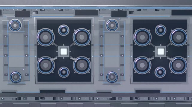 Quantum Control Resonator Phase Synchronization Loop