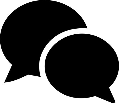 Global Media and Information Literacy concept shown as bold black speech bubbles on a clean white background