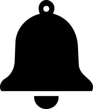 Global Media and Information Literacy represented by a bold black bell icon symbolizing digital notification alerts
