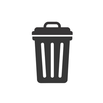 Trash can icon