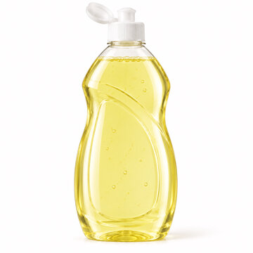 refillable bottle of liquid hand soap