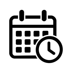 Fototapeta premium picto-calendrier