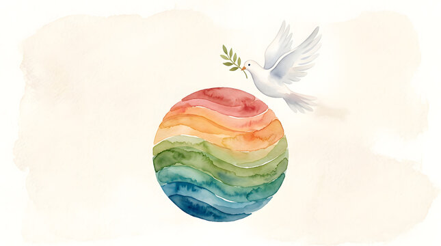 Celebrating international peace day a world united in harmony and hope for a brighter future