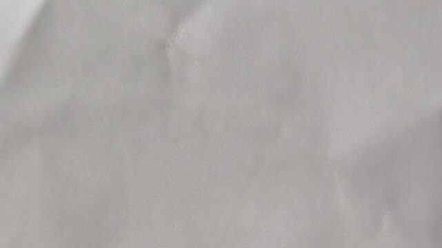 Seamless Loop Organic Paper Texture Animation, Stop Motion Crumpled Craft Sheet Motion Graphic, Vintage Background Overlay for Video Editors