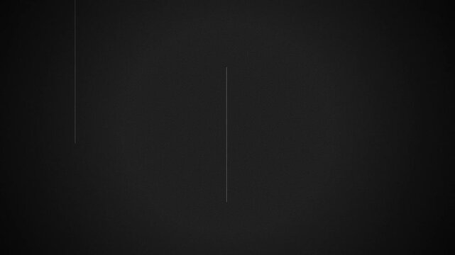 Vintage film grain overlay with vertical scratch lines on a black background