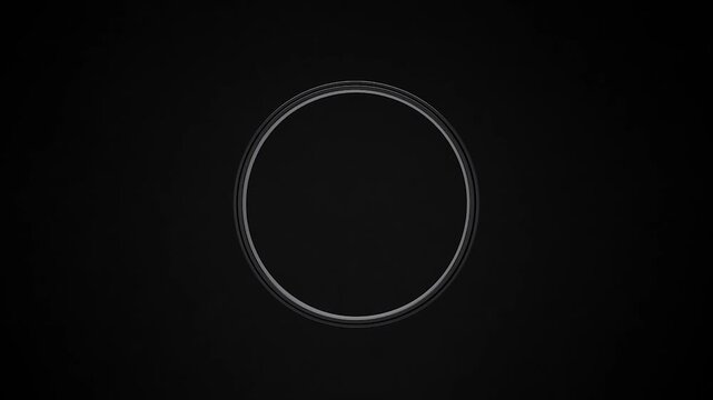 Video Effect Snap Bracelet Curling Into Circular Shape