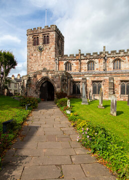 St Lawrence's parish church, Appleby-in-Westmorland, Cumbria, England