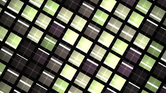 Abstract geometric grid pattern with glowing diagonal squares and plaid texture, creating a modern digital background for technology, business, and creative projects.