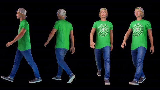 Human Animation