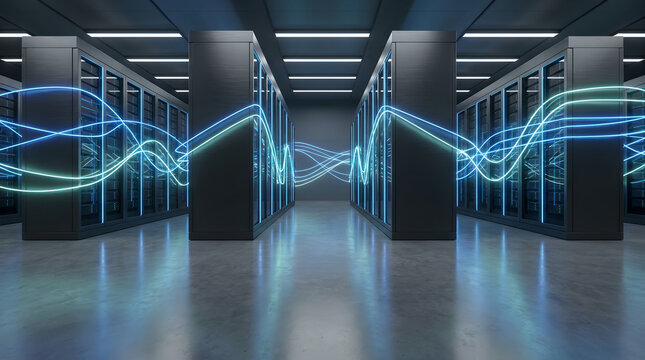 AI optimized energy management for sustainable data center operations