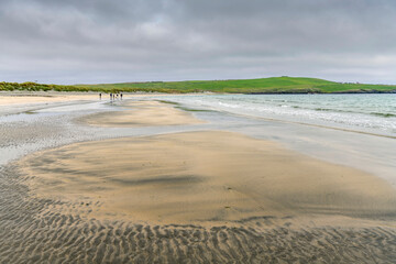 Beach West Voe in Shetland, Scotland © FOLIO