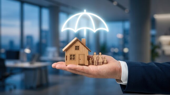 Family and home insurance providing trusted protection and financial security.
