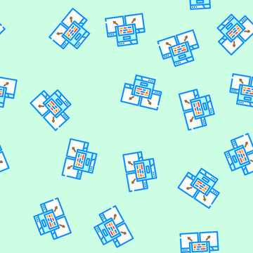 keyword cannibalization seo vector seamless pattern keyword cannibalization seo sign illustration