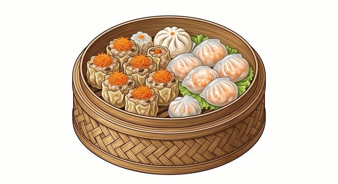 easter eggs in a basket