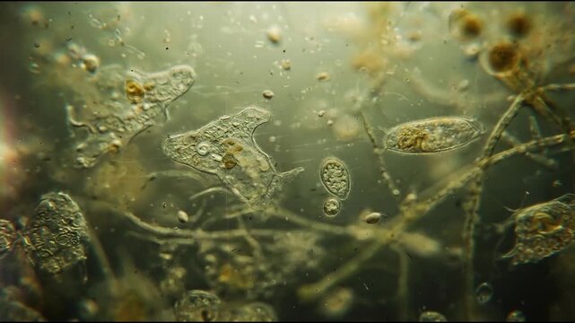 Microscopic analog film grain with embedded dust and scratches, cinematic abstract visual for vintage cinematic nostalgia