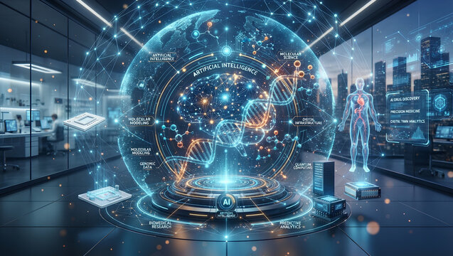 Advanced Artificial Intelligence Integrating Biomedical Research And Digital Health Technologies