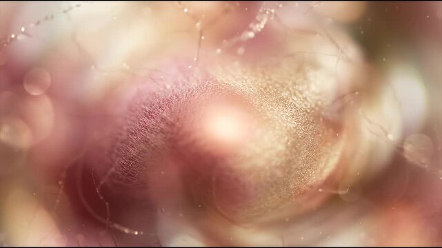 Minimalist color shift texture with dusty rose and champagne gold environment, cinematic visual effect for modern creative design