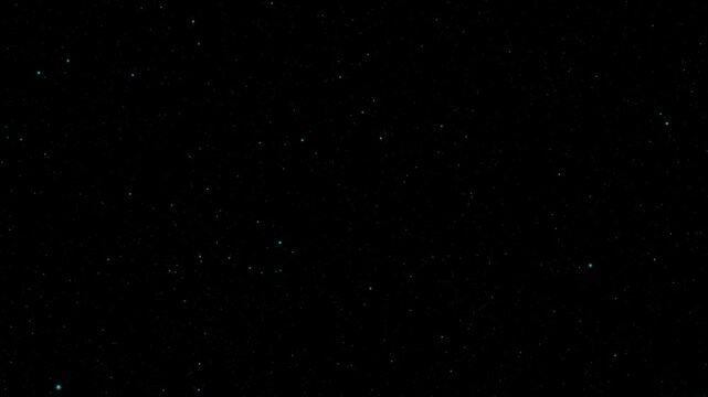 ressource graphique de l'espace avec des &eacute;toiles bleue qui d&eacute;filent vers nous, effets sp&eacute;ciaux uhd