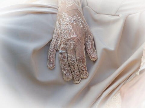 Sposa, dettaglio