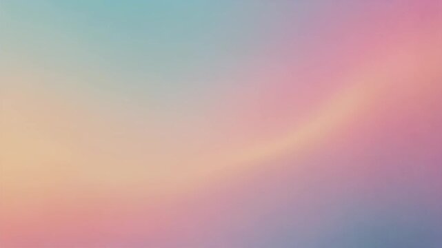 Soft pastel gradient background with subtle light effects.