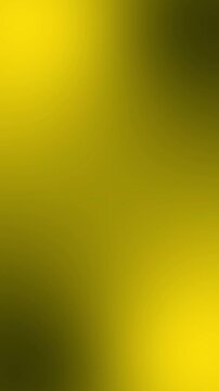 Vertical Abstract Gold Gradient Background with Soft Metallic Light. Luxury Golden Yellow Mobile Wallpaper, Seamless Loop 4K Motion Graphic