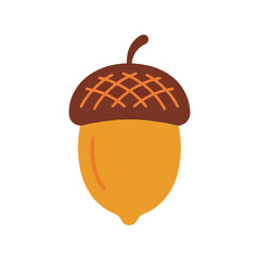 Illustration of an acorn © farida
