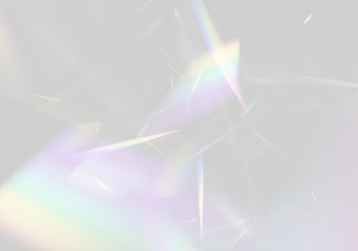 Png crystal rainbow, prism rainbow light, abstract jewelry reflex prism, transparent flare glowing glass overlay light png, diamond spectrum effect sparkle