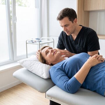 Dix Hallpike Test for Benign Paroxysmal Positional Vertigo BPPV Diagnosis