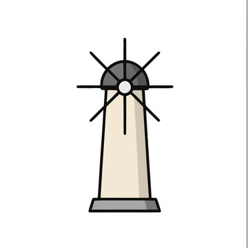 Illustration of a windmill