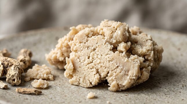 Iris Root Orris Butter Texture Macro