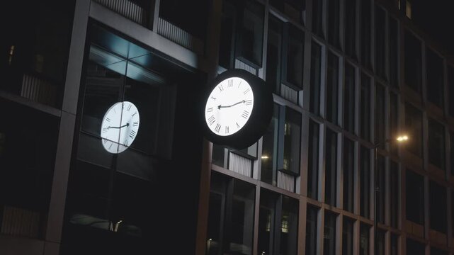 Real Time clock in London