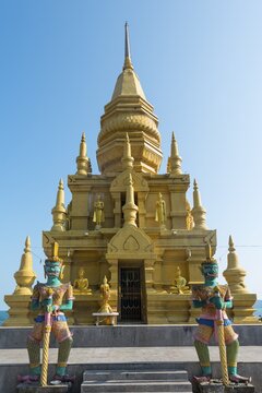 Chedi Laem Sor Pagoda, Ko Samui, Thailand