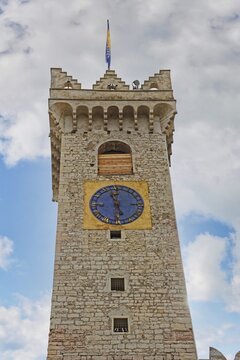 Tower of the Trident Diocesan Museum, Trento, Trentino-Alto Adige, Italy