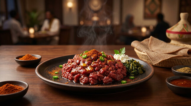 Ethiopian Kitfo Spiced Beef