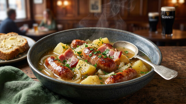 Irish Dublin Coddle Stew