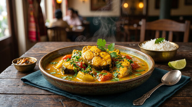 Assamese Masor Tenga Sour Fish