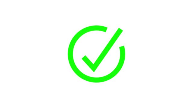 yes and no buttons icon animation