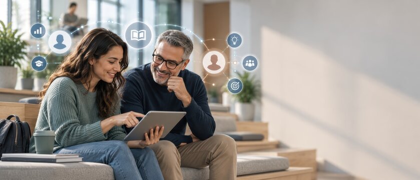 Employee Mentoring with AI Personalized Learning and Career Path