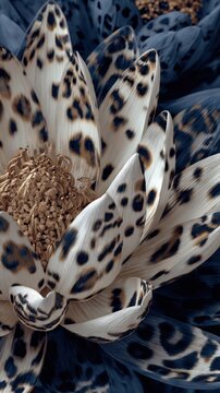 Exotic floral pattern elegance mobile wallpaper