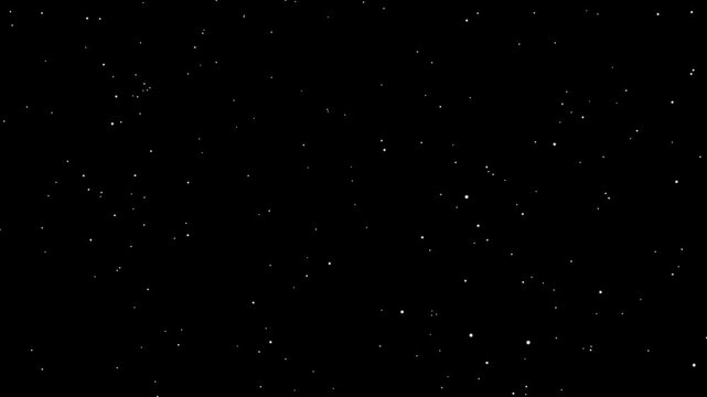 Twinkling stars on black background. Bright Glowing star sparkle glitter. cartoon white sparkles in doodle style. Stars twinkling. starry night sky. isolated green screen effect. Space galaxy universe