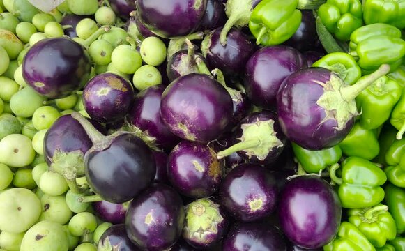 Fresh vegetables for sale at the farmer's market